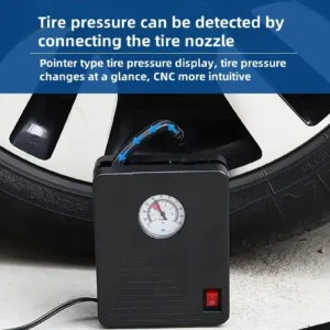12V Portable Car Air Compressor