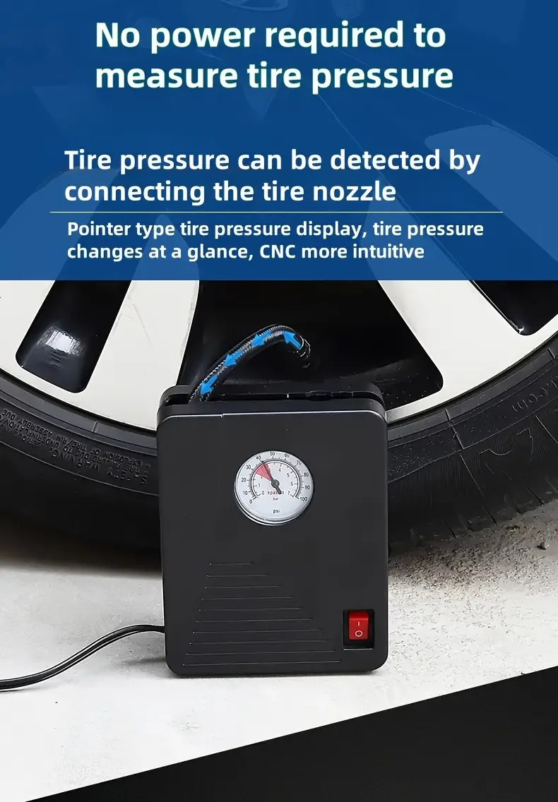 12V Portable Car Air Compressor