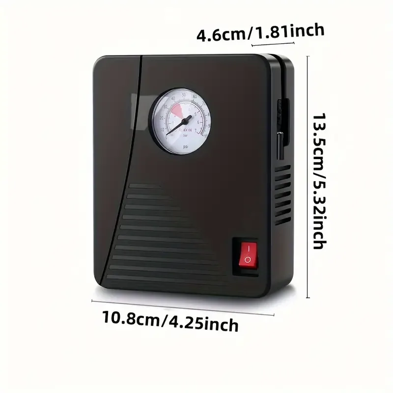 12V Portable Car Air Compressor - Image 5