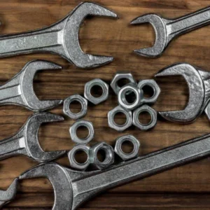 20 Pcs Mini Combination Spanner Set