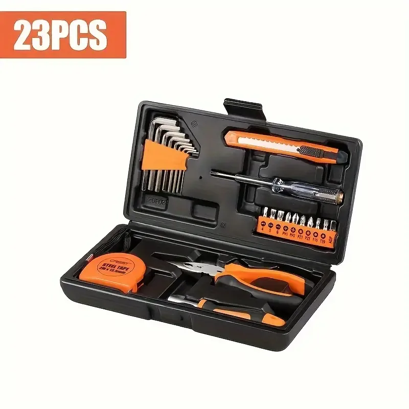 23 Pcs Household Hand Tool Set - Image 3