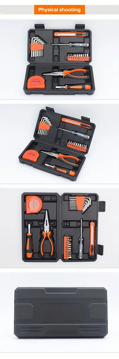 23 Pcs Household Hand Tool Set - Image 6