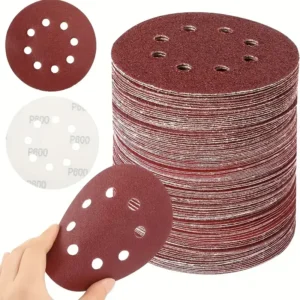 5 Inch Hook and Loop Sanding Discs