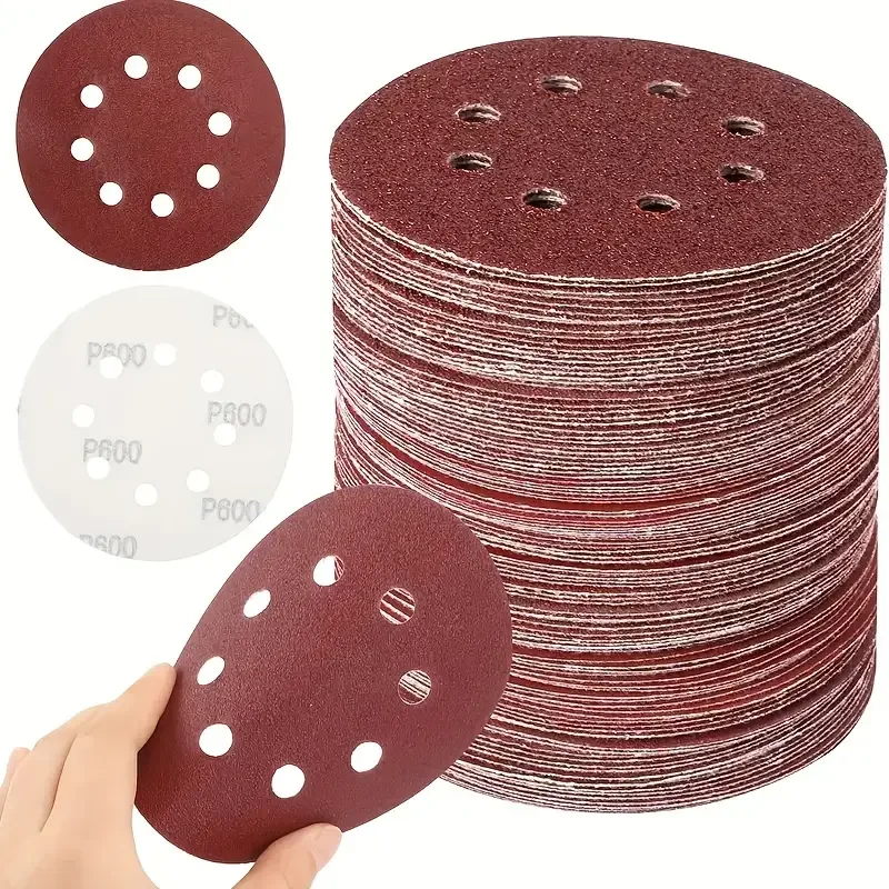 5 Inch Hook and Loop Sanding Discs