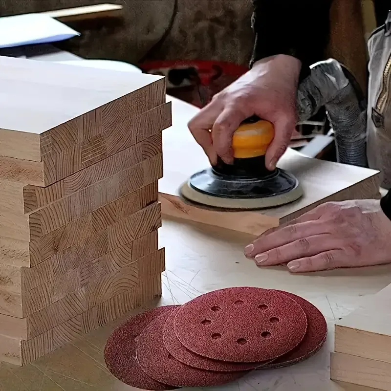 5 Inch Hook and Loop Sanding Discs - Image 3
