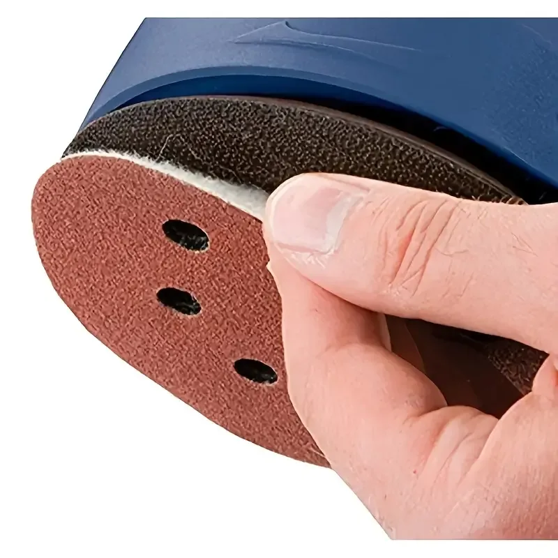 5 Inch Hook and Loop Sanding Discs - Image 6