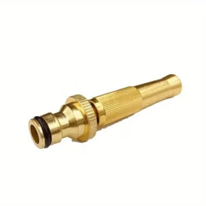 Brass Adjustable Hose Spray Nozzle