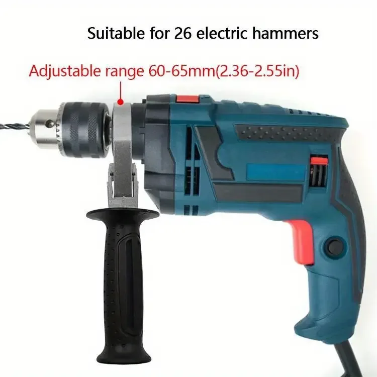 Hammer Drill Side Handle