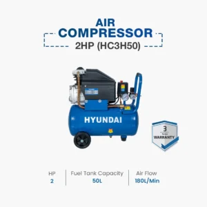 Hyundai 2HP 50L Air Compressor