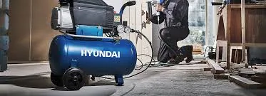 Hyundai 2HP 50L Air Compressor - Image 6