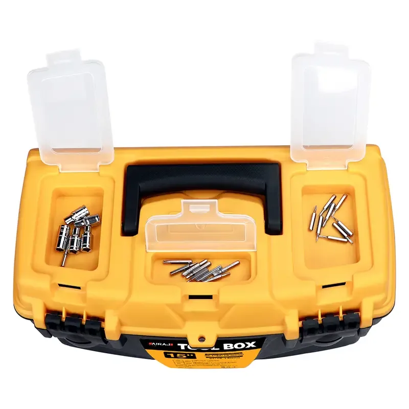 Plastic Tool Box Set 12 and 15 Inch - Image 4