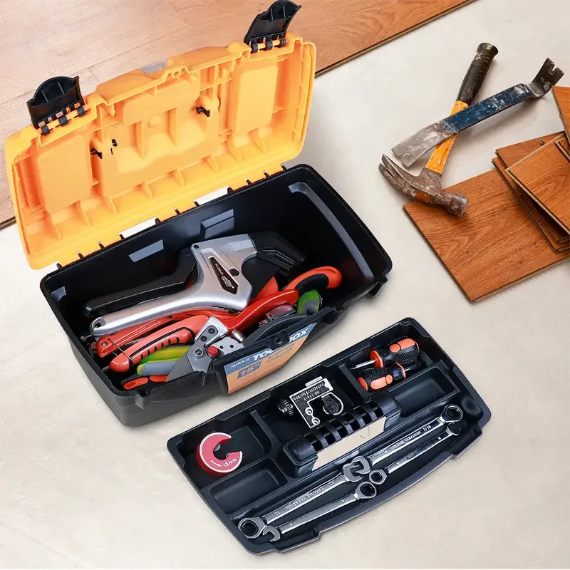 Plastic Tool Box Set 12 and 15 Inch - Image 6
