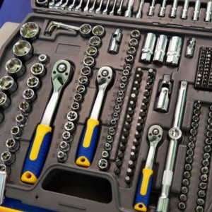Socket Wrench Set with Ratchet